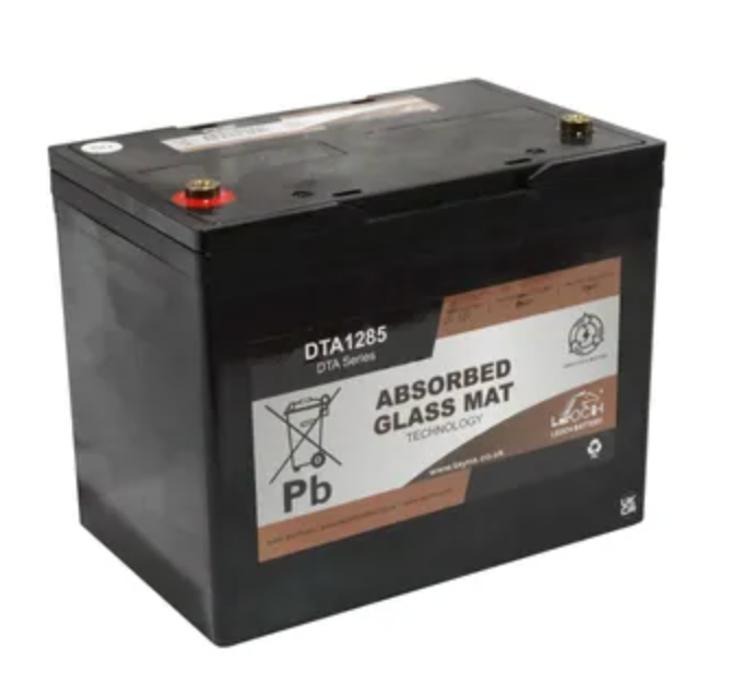Leoch Dta1285 Agm Battery 12V 85Ah