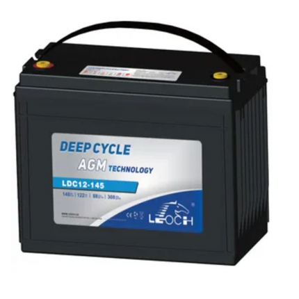 Leoch Superior Lead Carbon Agm 160Ah Battery Ldc12-145