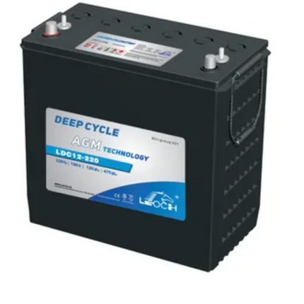 Leoch Superior Lead Carbon Agm 245Ah Battery (Ldc12-220)