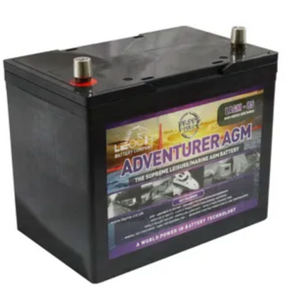 Leoch Adventurer Lagm-85 Agm Leisure Battery