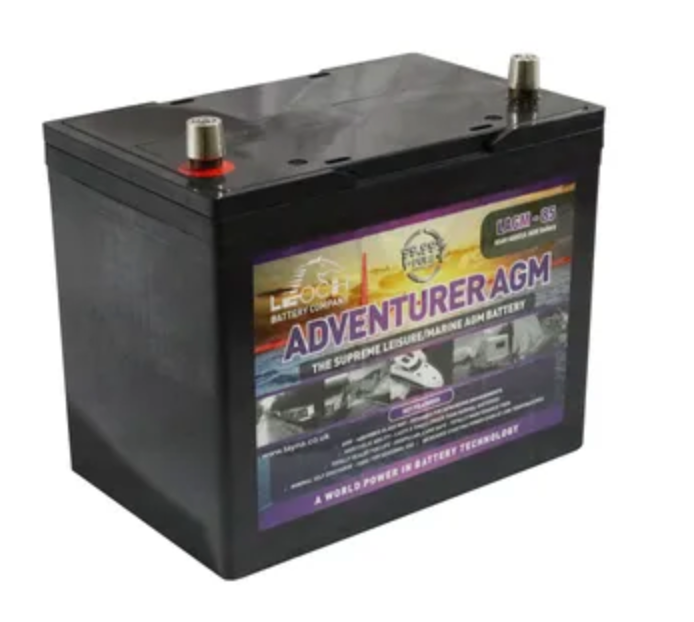 Leoch Adventurer Lagm-85 Agm Leisure Battery