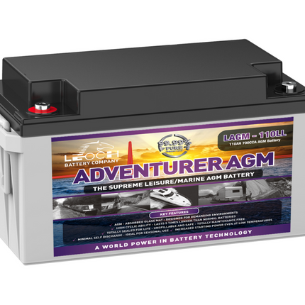 Leoch Adventurer Lagm-110Ll Leisure Battery