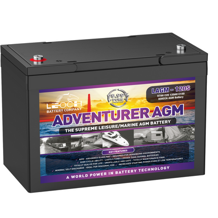 Leoch Adventurer Lagm-120S Leisure Battery