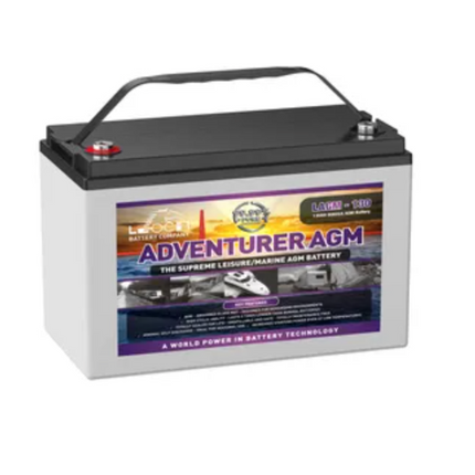 Leoch Adventurer Lagm-130 Agm Leisure Battery