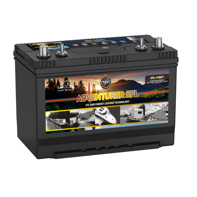 Leoch Adventurer Sfl-115Dt Sealed Leisure Battery