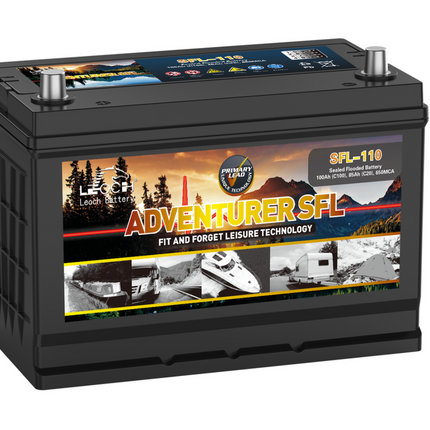 Leoch Adventurer Sfl-110 Sealed Leisure Battery