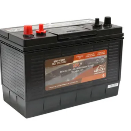 Leoch Adventurer Sfl-120 Dt Sealed Leisure Battery