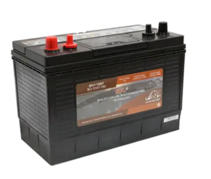 Leoch Adventurer Sfl-130 Dt Sealed Leisure Battery