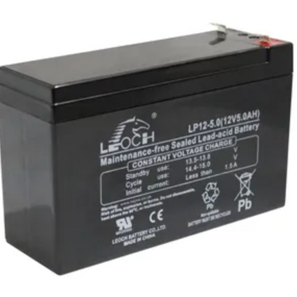 Leoch Lp12-5.0 12V 5Ah Sealed Battery