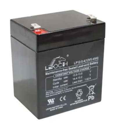 Leoch Lp12-5.4 12V 5.4Ah Sealed Battery