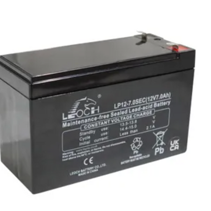 Leoch Lp12-7.0 Sec 12V 7Ah Sealed Battery