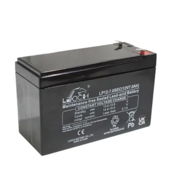 Leoch Lp12-7.0 Sec 12V 7Ah Sealed Battery