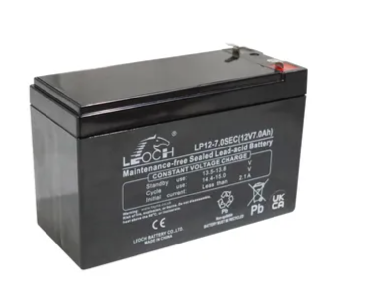 Leoch Lp12-7.0 Sec 12V 7Ah Sealed Battery