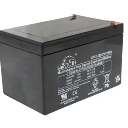 Leoch Lp12-12 12V 12Ah Sealed Battery