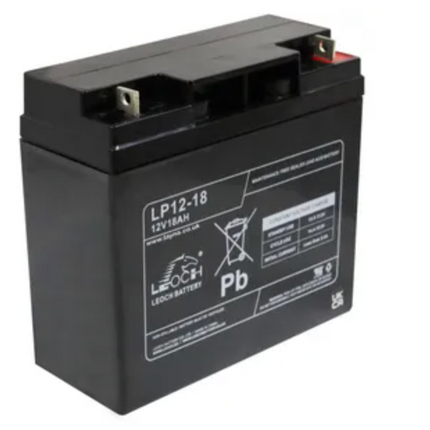 Leoch Lp12-18 12V 18Ah Sealed Battery