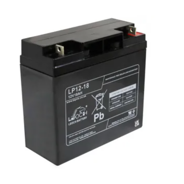 Leoch Lp12-18 12V 18Ah Sealed Battery