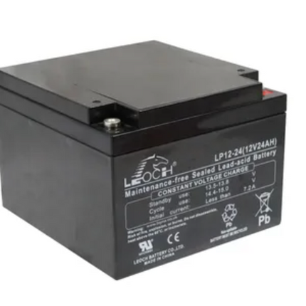 Leoch Lp12-24 12V 24Ah Sealed Battery