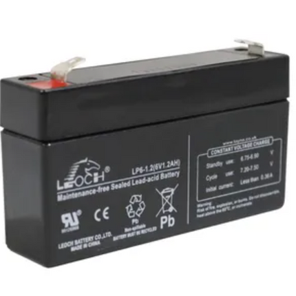 Leoch Lp6-1.2 6V 1.2Ah Sealed Battery