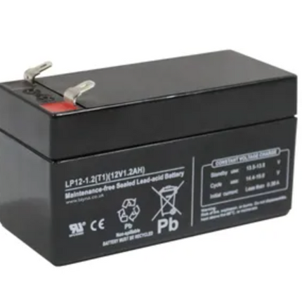 Leoch Lp12-1.2 12V 1.2Ah Sealed Battery