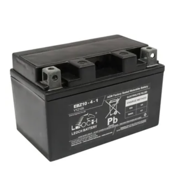 Ebz10-4-1 Leoch Powerstart Agm Motorcycle Battery