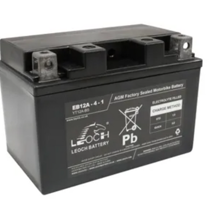 Eb12A-4-1 Leoch Agm Motorcycle Battery (Yt12A-Bs)