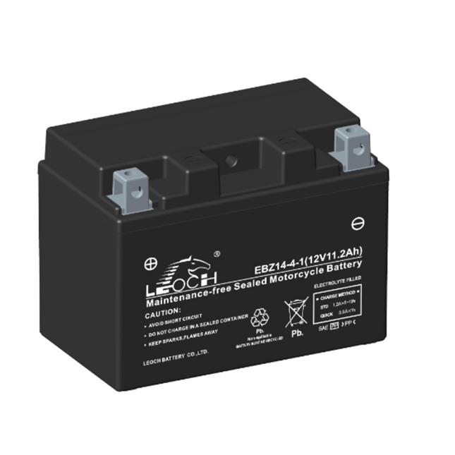 Ebz14-4-1 - Factory Sealed Motorcycle Battery 11111