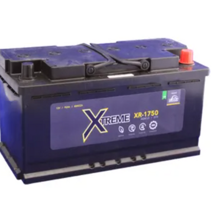 Xtreme Start Stop Series Xr1750 Agm Battery 92Ah 1750A