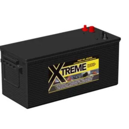 Xtreme Dual Purpose Series Xr4000 Agm Battery 220Ah 4000A