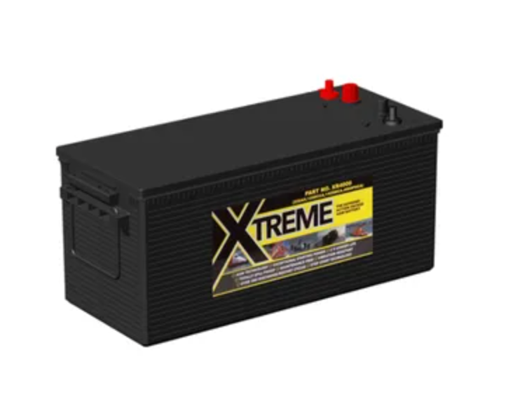 Xtreme Dual Purpose Series Xr4000 Agm Battery 220Ah 4000A