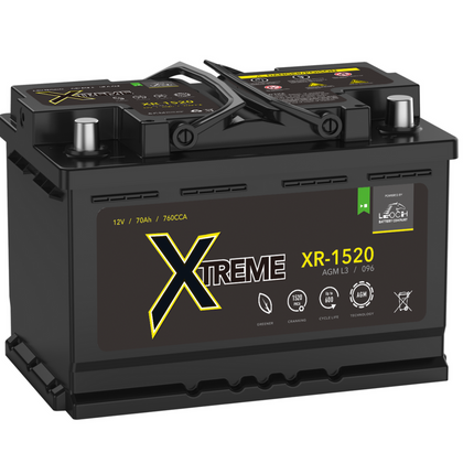 Xr-1520 (096Agm) Leoch Xtreme Agm-L3 Automotive Battery