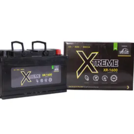 Xtreme Start Stop Series Xr-1600 Agm Battery 80Ah 1600A Xr1600