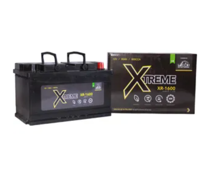 Xtreme Start Stop Series Xr-1600 Agm Battery 80Ah 1600A Xr1600
