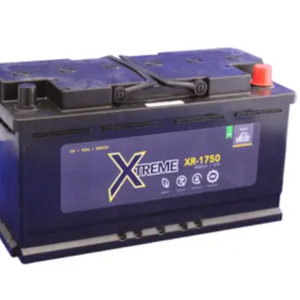 Xtreme Start Stop Series Xr1750 Agm Battery 92Ah 1750A