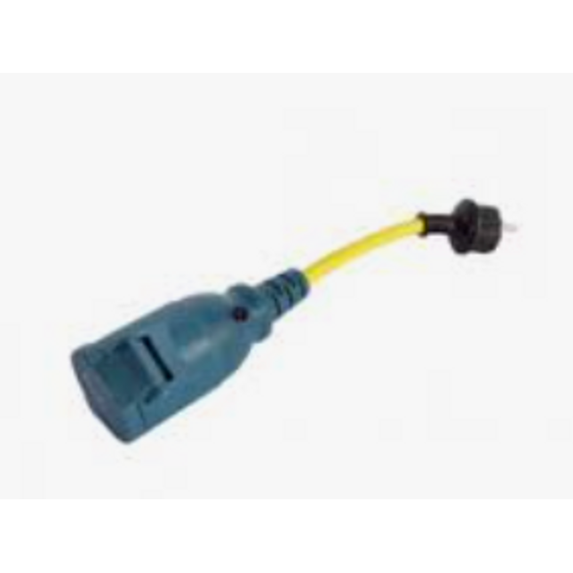 Victron Energy Adapter Cord 16A/250V-Schuko Plug/Cee Coupling - Shp307700220 Battery