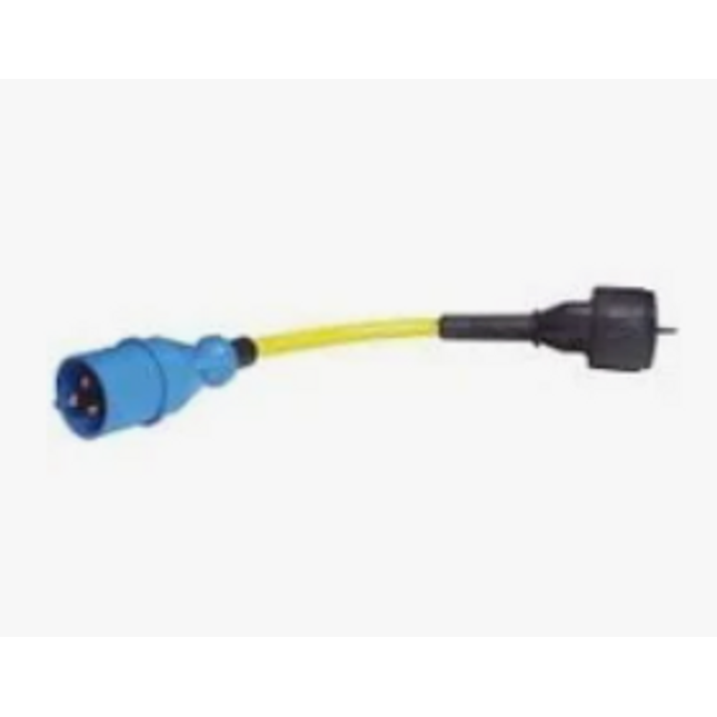 Victron Energy Adapter Cord 16A/250V-Cee Plug/Schuko Coupling - Shp307700260 Battery