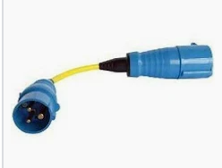 Victron Energy Adapter Cord 16A To 32A/250V - Cee Plug 16A/Cee Coupling 32A Shp307700280 Battery