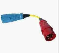 Victron Energy Adapter Cord 32A/3 To Single - Cee Plug 5P/Cee Coupling 3P Shp307700300 Battery