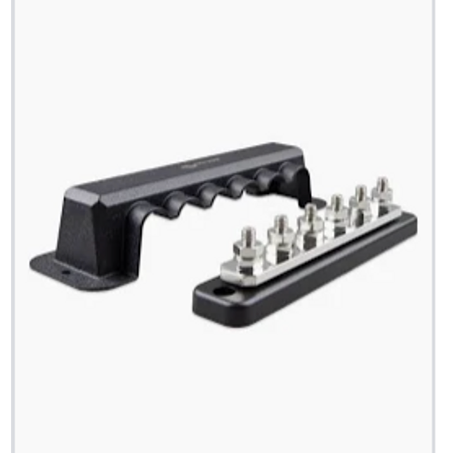 Victron Energy Busbar 250A 6P + Cover - Vbb125060020 Battery