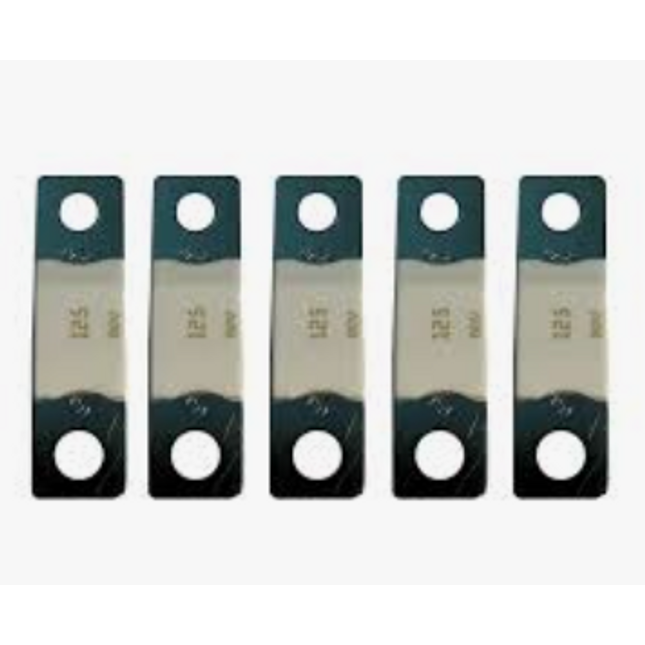 Mega-Fuse 125A/80V (Package Of 5 Pcs) Battery