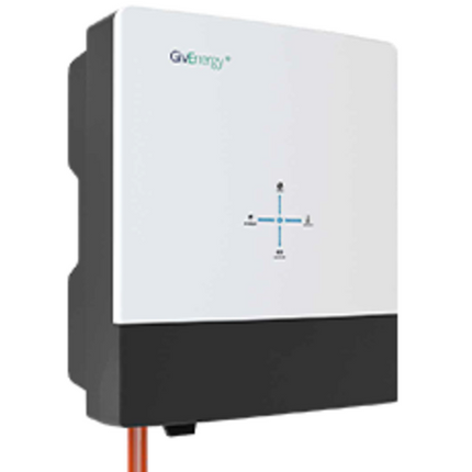 GivEnergy 1PH Hybrid Inverter 3.6kW 3rd Generation - With Bonding Kit