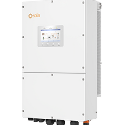 Solis Three Phase 30kW High Voltage Energy Storage Hybrid Inverters