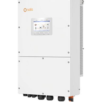 Solis Three Phase 40kW High Voltage Energy Storage HybridInverters