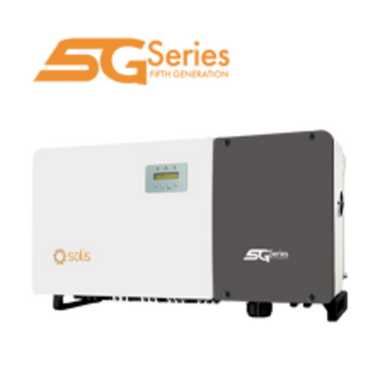 Solis 100kW 5G 3 Phase 10x MPPT – DC