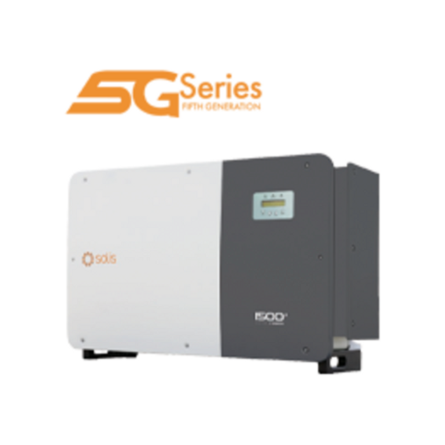 Solis 255kW 5G 3 Phase 12 MPPT High Voltage with SPD and DC. - Powerland.co.uk