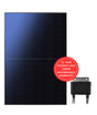 SolarEdge Smart Module, 425W, Bifacial, All Black with Integrated Power Optimizer (S440)