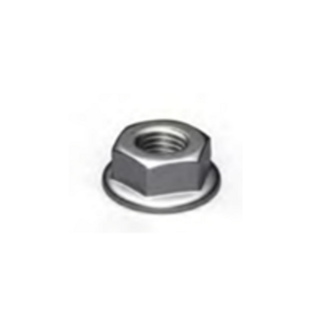 Hexag. Flange Nut w. serration M8