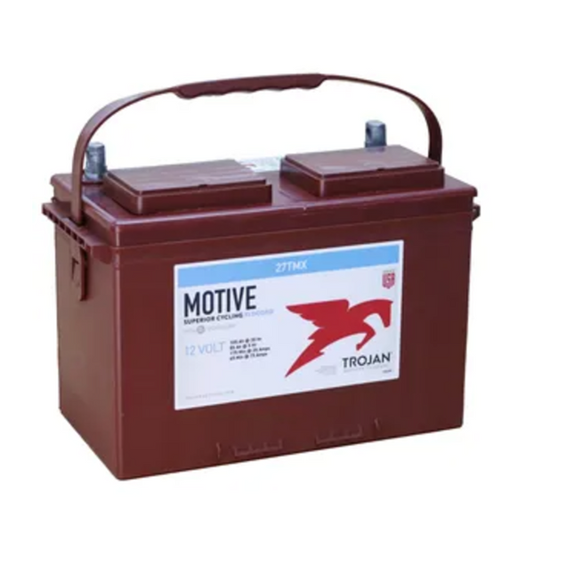 27TMX Trojan Battery Deep Cycle - Powerland.co.uk