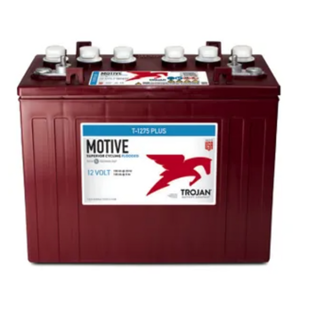 T-1275 Plus Trojan Flooded Deep Cycle Battery 12V 150Ah T1275 - Powerland.co.uk