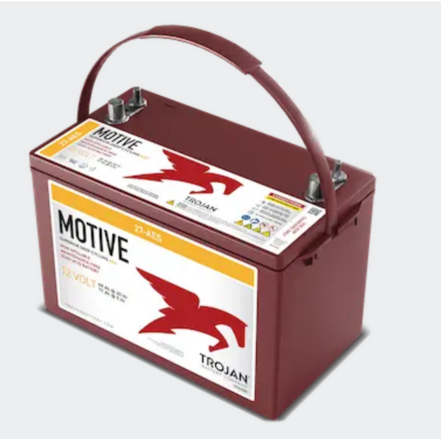 27-AES 12V AGM Battery - Powerland.co.uk