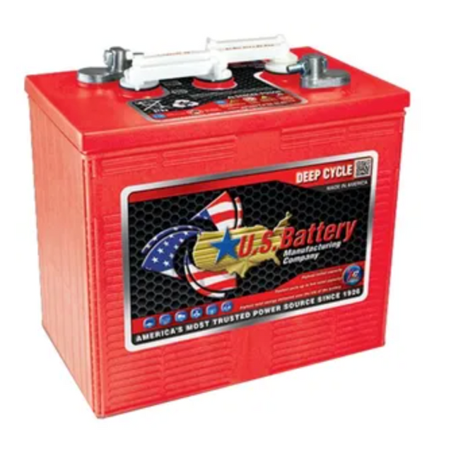 US250 XC2 Deep Cycle Battery 6V 258Ah - Powerland.co.uk